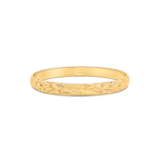 Gold Kamsar Bangles
