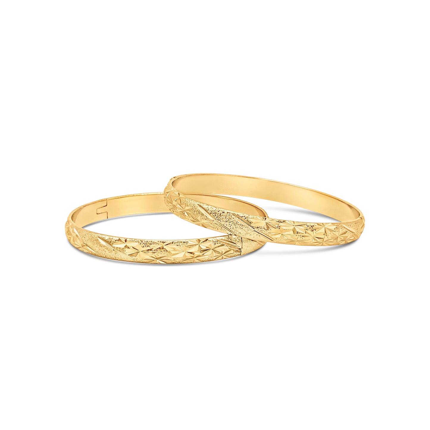 Gold Kamsar Bangles