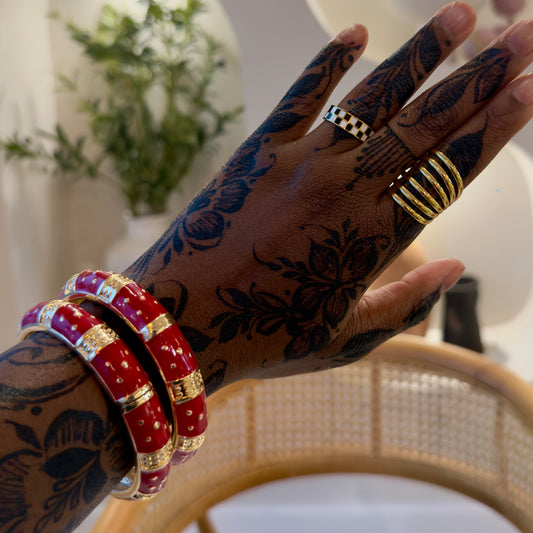 Saffron Bangle